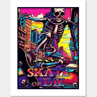 Skate Or Die! Posters and Art